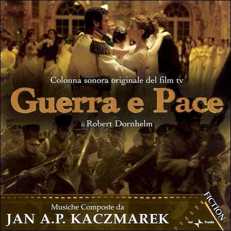 Обложка к альбому - Война и мир / Guerra e Pace / War And Peace