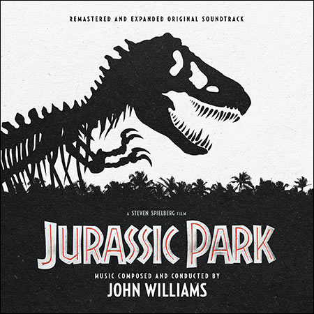 Обложка к альбому - Парк юрского периода / Jurassic Park (Remastered and Expanded)