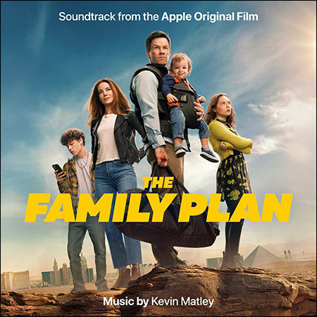 Front cover - Семейный план / The Family Plan